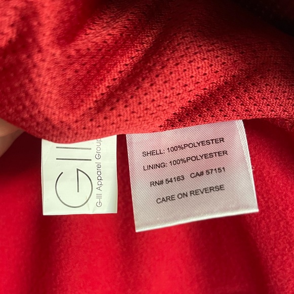 NFL team apparel Arizona Cardinals jacket, size large NWT - Picture 9 of 10